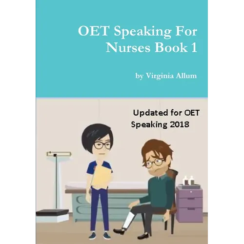 OET Speaking For Nurses Book 1 - Paperback - IBook Store