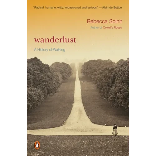 Wanderlust: A History of Walking - Paperback