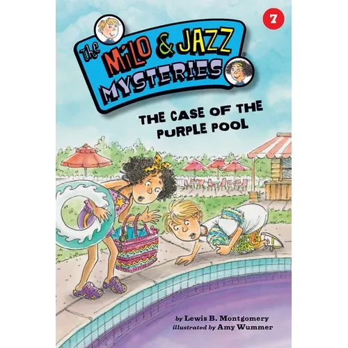 The Case of the Purple Pool (Book 7) - Paperback