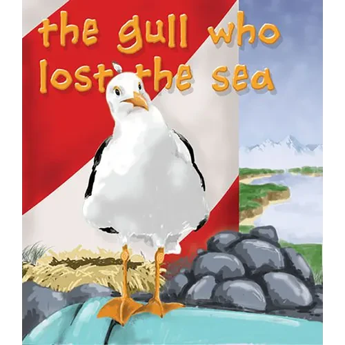 The Gull Who Lost the Sea - Paperback