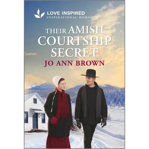 Their Amish Courtship Secret: An Uplifting Inspirational Romance - Mass Market Paperbound