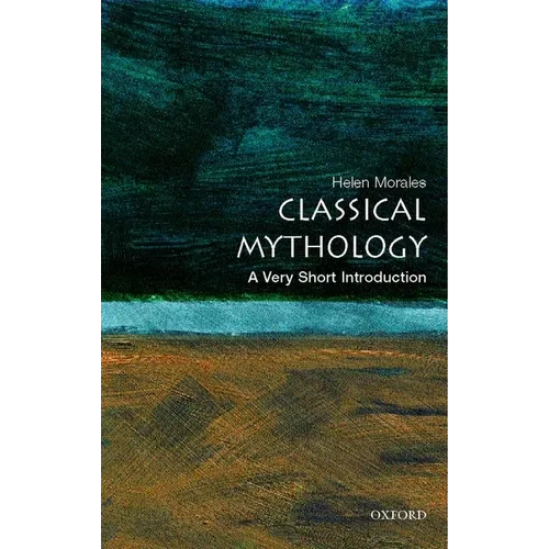 Classical Mythology: A Very Short Introduction - Paperback