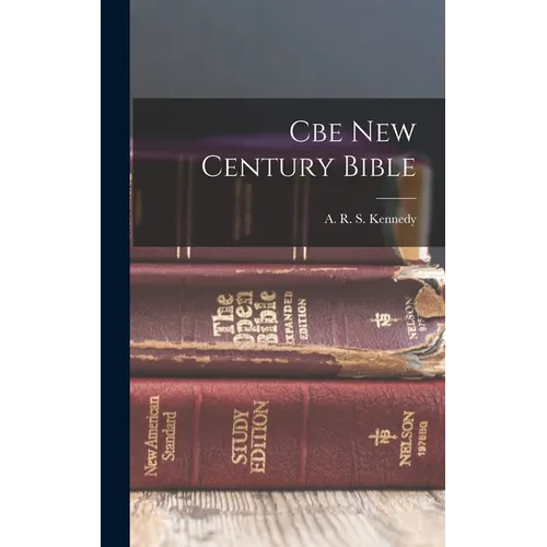 Cbe New Century Bible - Hardcover - IBook Store