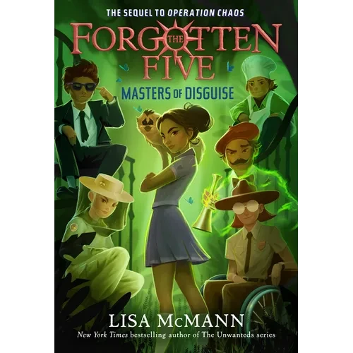 Masters of Disguise (the Forgotten Five, Book 6) - Paperback