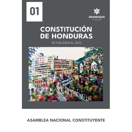 Constitución de Honduras (Actualizada al 2023) - Paperback