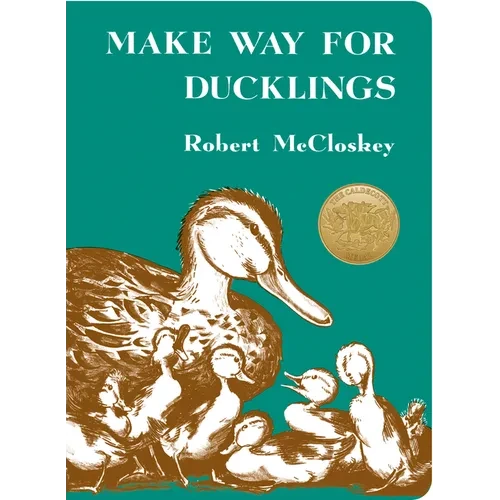Make Way for Ducklings - Board Book
