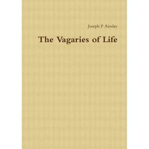 The Vagaries of Life - Paperback - IBook Store