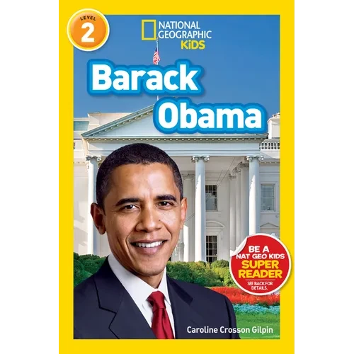 Barack Obama (National Geographic Kids Readers, Level 2) - Paperback