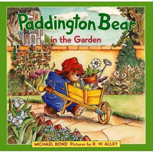 Paddington Bear in the Garden