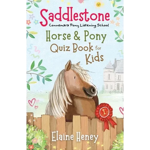 Saddlestone Horse & Pony Quiz Book for Kids - Paperback