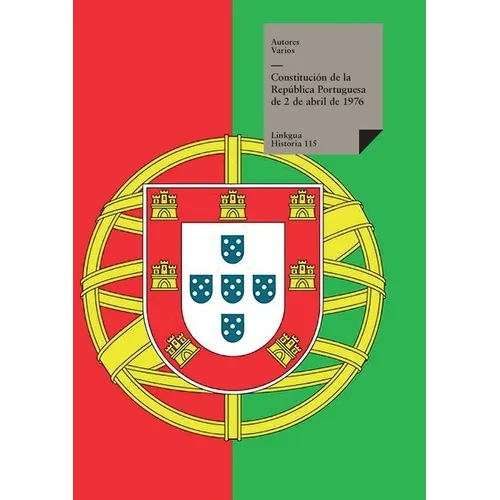 Constitución de la República Portuguesa de 2 de abril de 1976 - Paperback