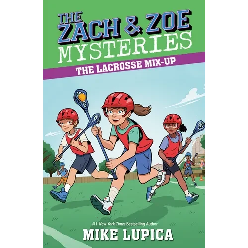 The Lacrosse Mix-Up - Paperback