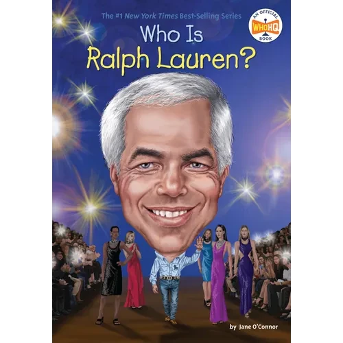 Who Is Ralph Lauren? - Paperback