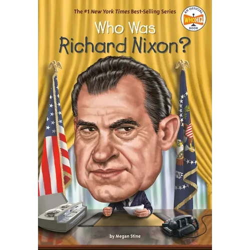 Who Was Richard Nixon? - Paperback