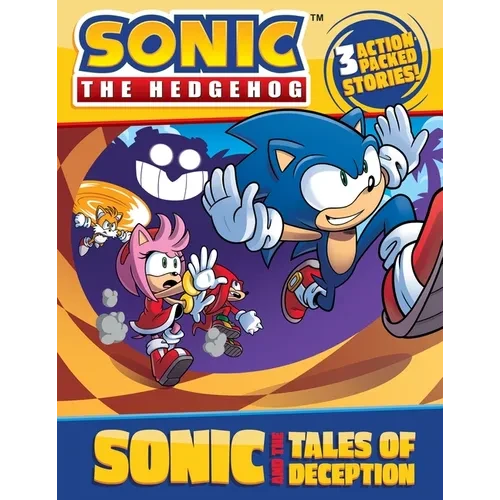 Sonic and the Tales of Deception - Paperback