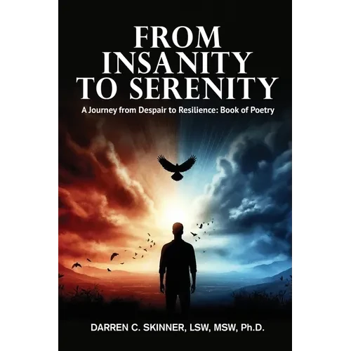 From Insanity to Serenity: A Journey from Despair to Resilience - Paperback