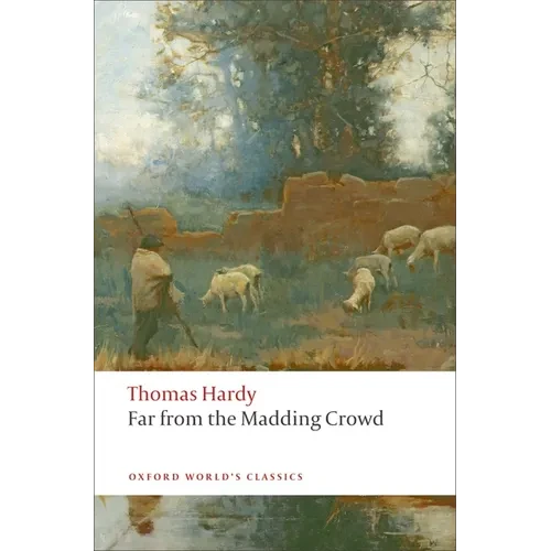 Far from the Madding Crowd - Paperback