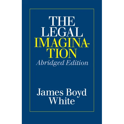The Legal Imagination - Paperback - IBook Store