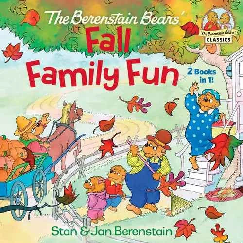 The Berenstain Bears Fall Family Fun: Includes the Berenstain Bears Trick or Treat and the Berenstain Bears and the Prize Pumpkin - Paperback