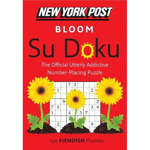 Bloom Su Doku - Paperback