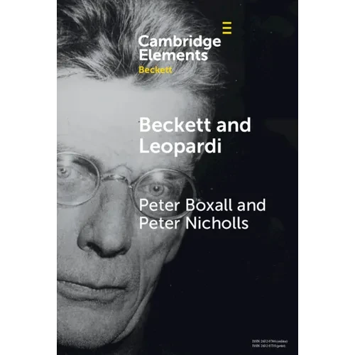 Beckett & Leopardi - Hardcover