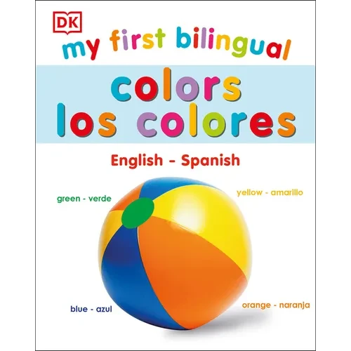 My First Bilingual Colors - Board Book