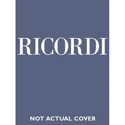 Il Trovatore: Vocal Score - Hardcover