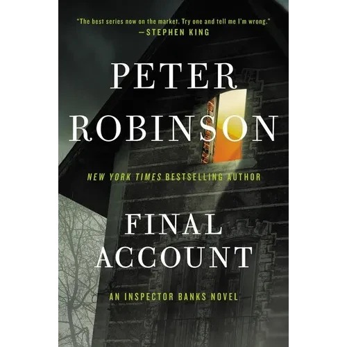 Final Account: An Inspector Banks Novel - Paperback