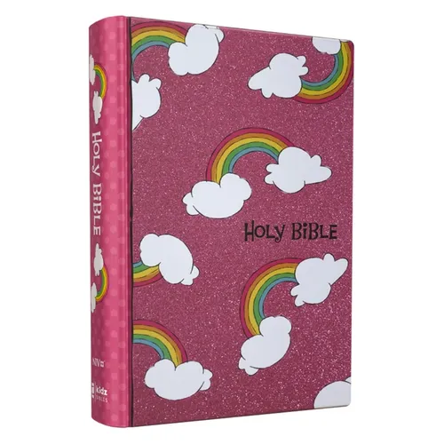 Niv, God's Rainbow Holy Bible, Hardcover, Comfort Print