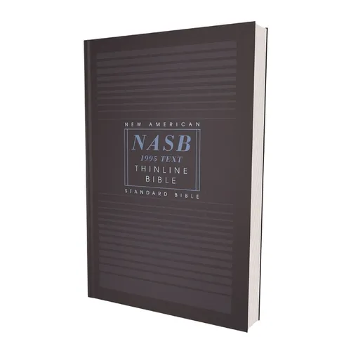 Nasb, Thinline Bible, Paperback, Red Letter Edition, 1995 Text, Comfort Print