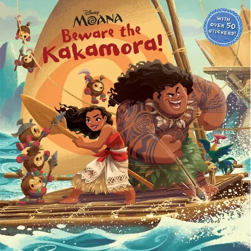 Beware the Kakamora! (Disney Moana) - Paperback