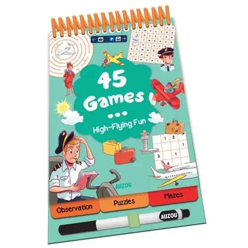 45 Games... High-Flying Fun - Hardcover