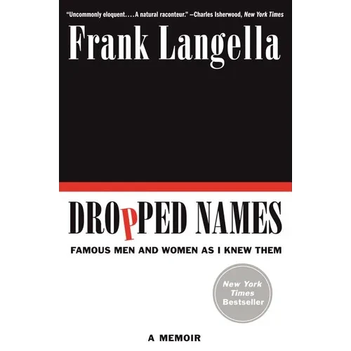 Dropped Names - Paperback