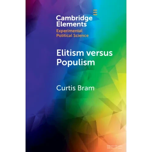 Elitism versus Populism - Paperback
