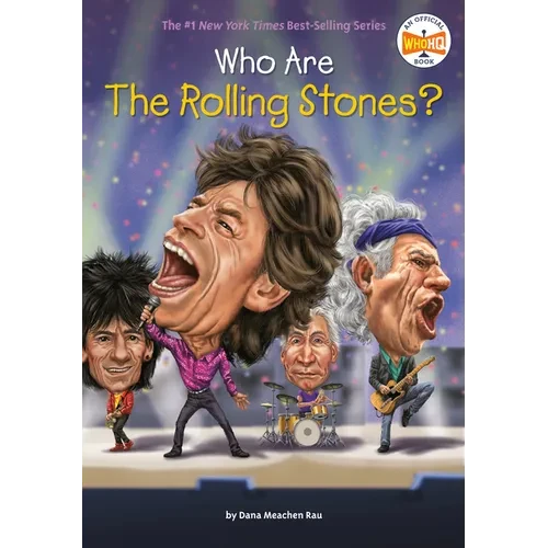 Who Are the Rolling Stones? - Paperback