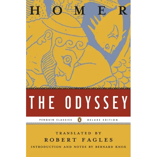 The Odyssey: (Penguin Classics Deluxe Edition) - Paperback