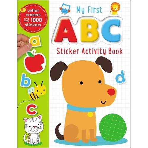 Sticker Books My First ABC Activity Book - Paperback