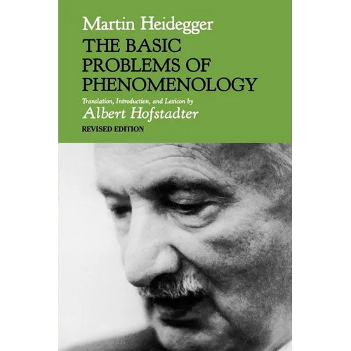 The Basic Problems of Phenomenology, Revised Edition - Paperback - IBook Store