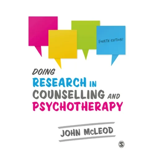 Doing Research in Counselling and Psychotherapy - Paperback