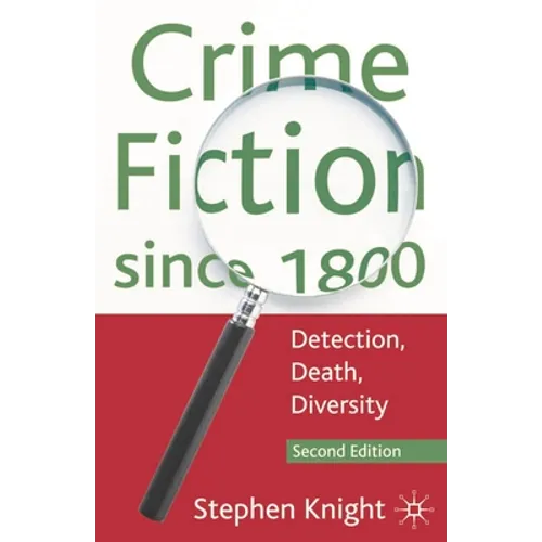 Crime Fiction since 1800: Detection, Death, Diversity - Paperback - IBook Store
