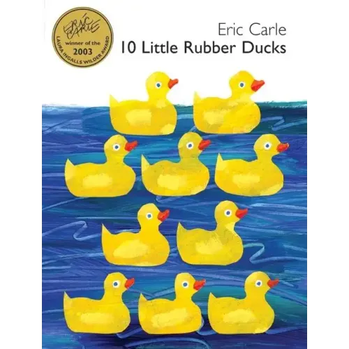 10 Little Rubber Ducks: An Easter and Springtime Book for Kids