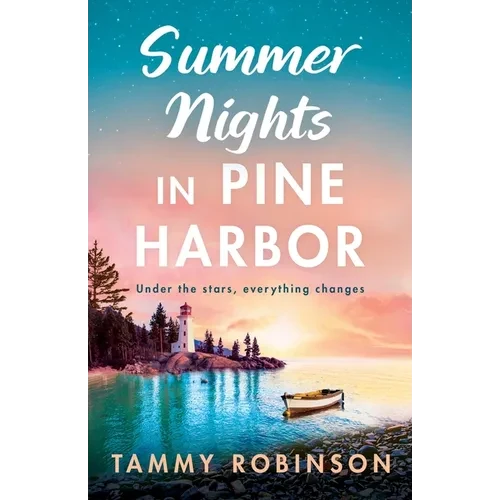 Summer Nights in Pine Harbor - Paperback