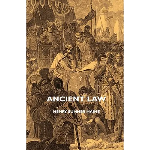 Ancient Law - Hardcover - IBook Store