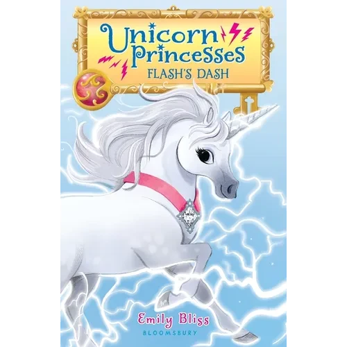 Unicorn Princesses 2: Flash's Dash - Paperback