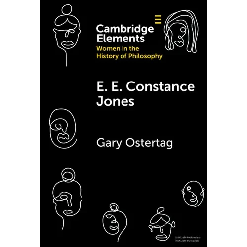 E. E. Constance Jones - Hardcover