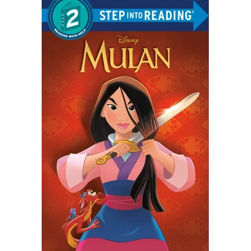 Mulan Deluxe Step Into Reading (Disney Princess) - Paperback