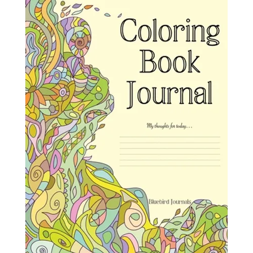 Coloring Book Journal