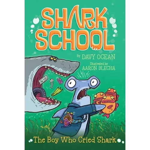 The Boy Who Cried Shark - Paperback