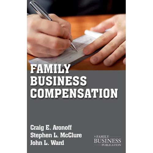 Family Business Compensation - Paperback - IBook Store