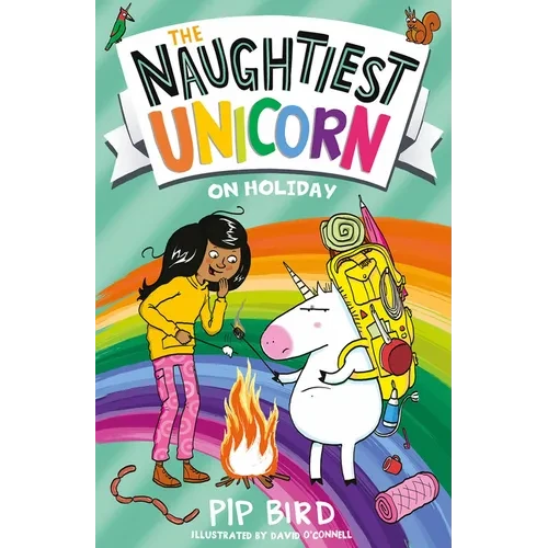 The Naughtiest Unicorn on Holiday - Paperback